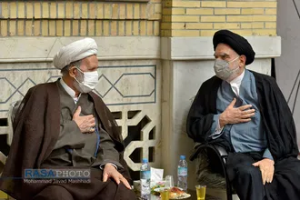 تجمع طلاب خراسان رضوی در اعتراض به جنایات تروریستی افغانستان