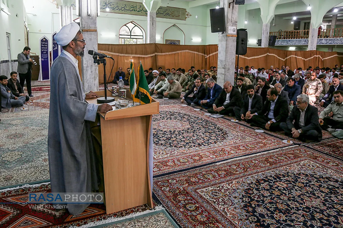مراسم گرامیداشت شهیدان رجایی و باهنر در بجنورد