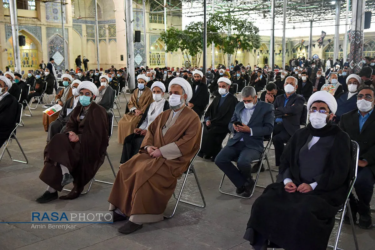بزرگداشت سالروز حماسه ۹دی در شیراز&lrm;&lrm;