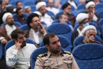 همایش نقش مبلغان در دفاع مقدس&lrm;&lrm;