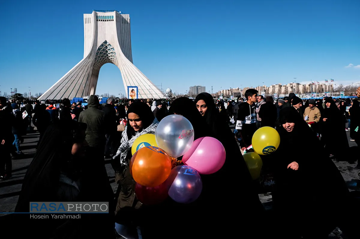 فجر سلیمانی | راهپیمایی ۲۲ بهمن ۱۳۹۸ در تهران