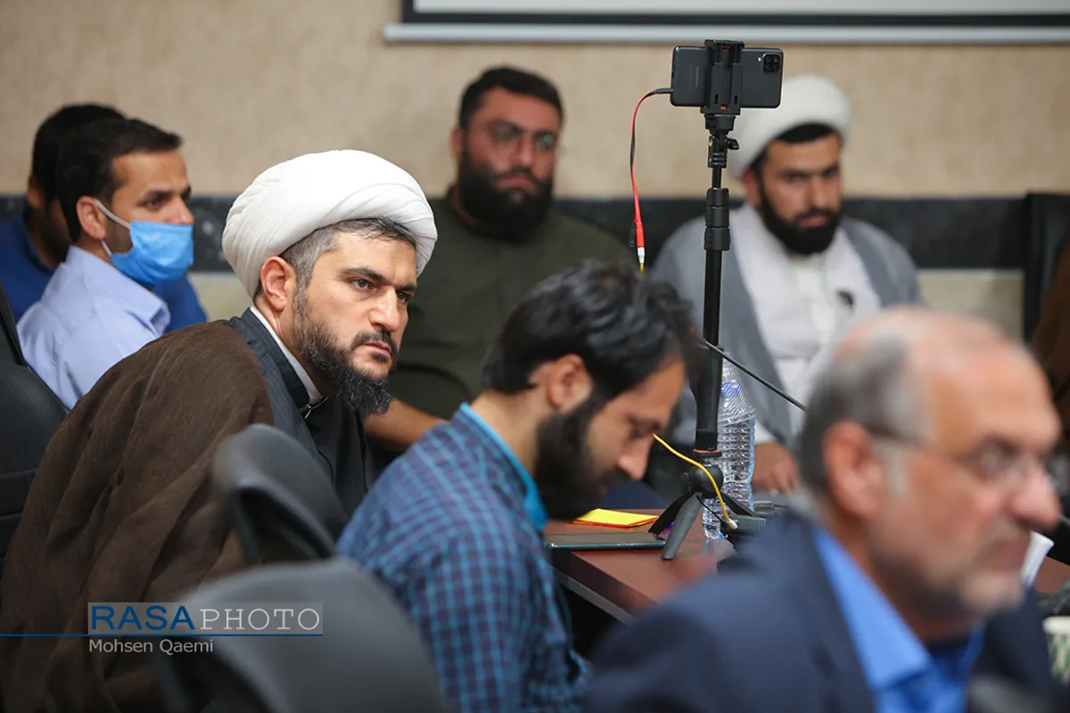 بزرگداشت نادر طالب&zwnj;زاده در نشست جهاد تبیین، رسانه و حوزه&zwnj;های علمیه