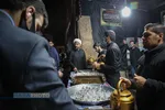 ایستگاه صلواتی طلاب مدرسه علمیه رضویه گرگان در شام شهادت حضرت زهرا (س)