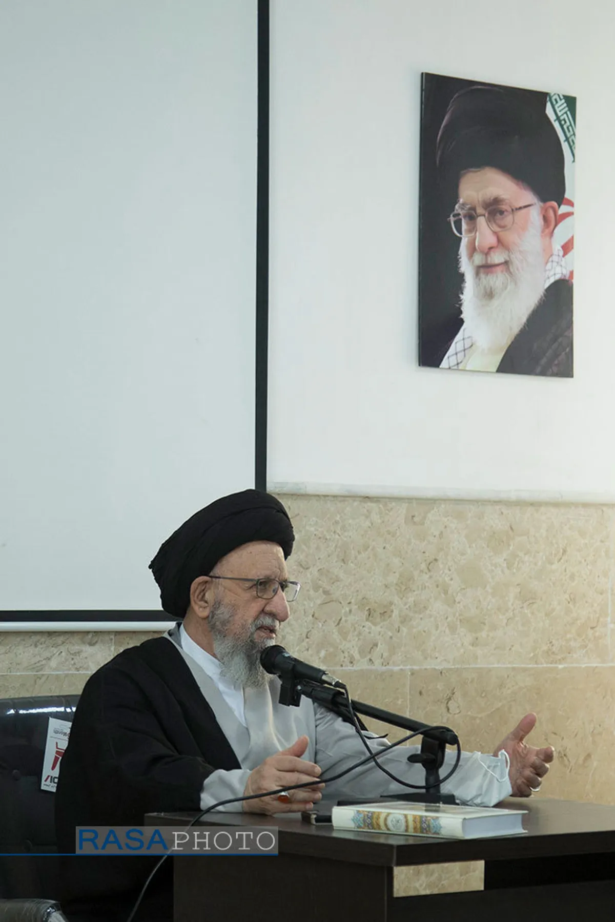 مراسم افتتاح پروژه مرکز مدیریت حوزه علمیه خواهران استان گلستان