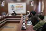 تجلیل از چند تن از مادران و همسران شهدا در خبرگزاری رسا
