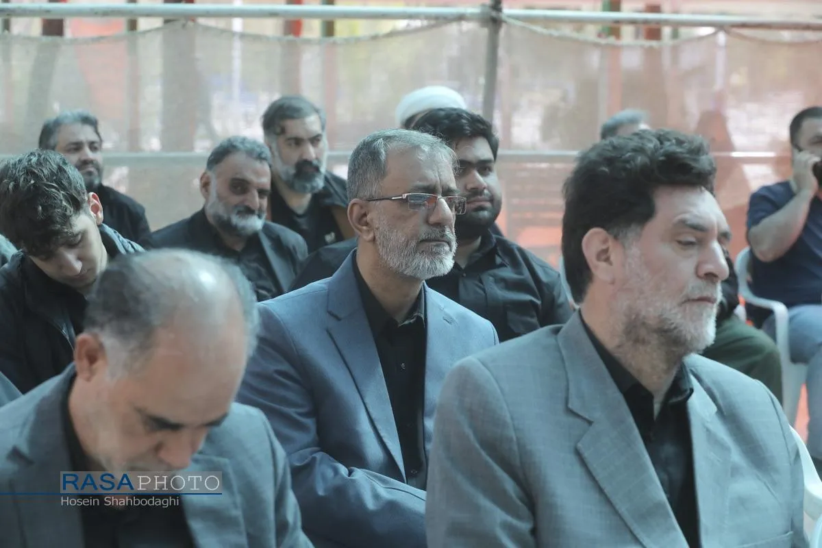 مراسم بادبود خبرنگار شهید مسعود سلیمی