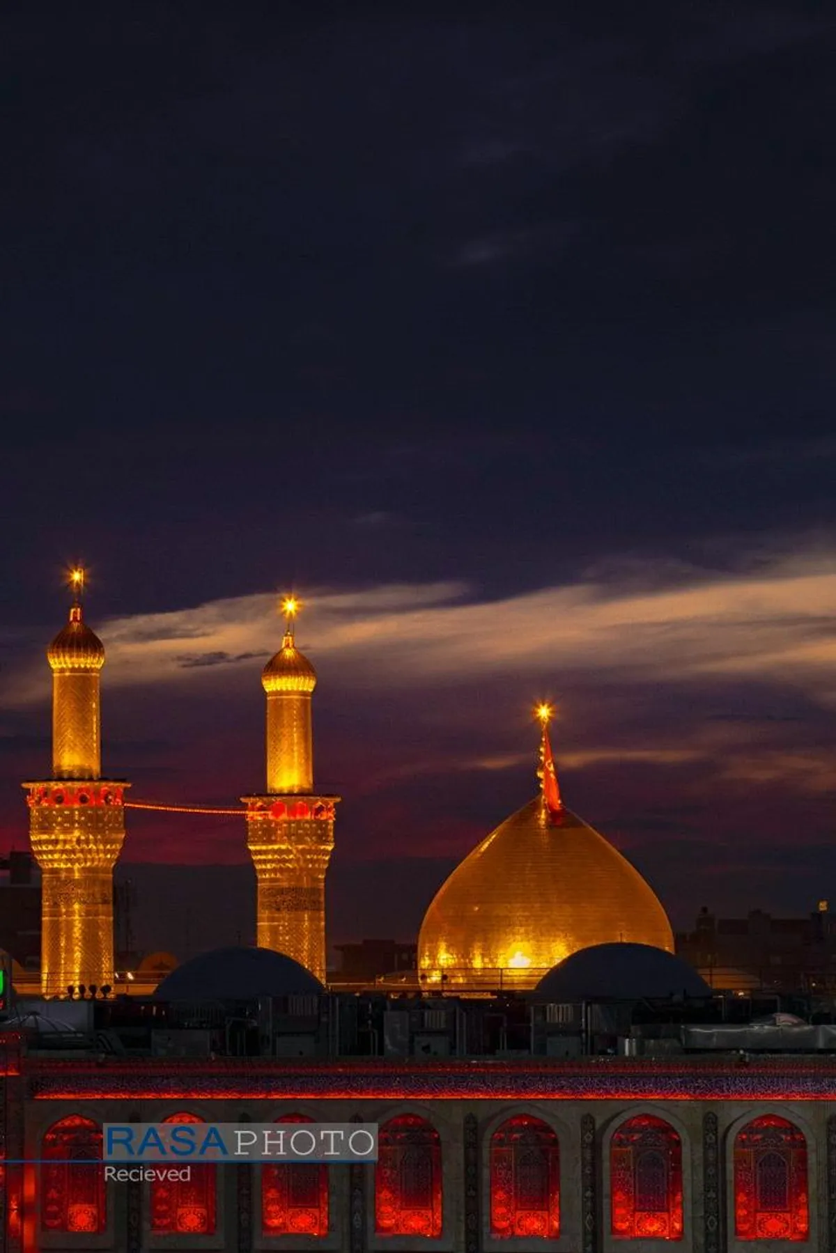 مجموعه عکس حرم زیبای حضرت اباعبد الله الحسین (علیه السلام)