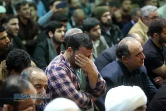 میزبانی از پیکر شهدا در حرم مطهر بانوی کرامت