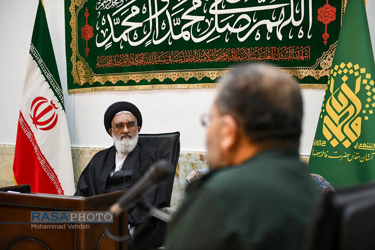 دیدار رئیس سازمان بسیج مستضعفین با مراجع تقلید و علما قم