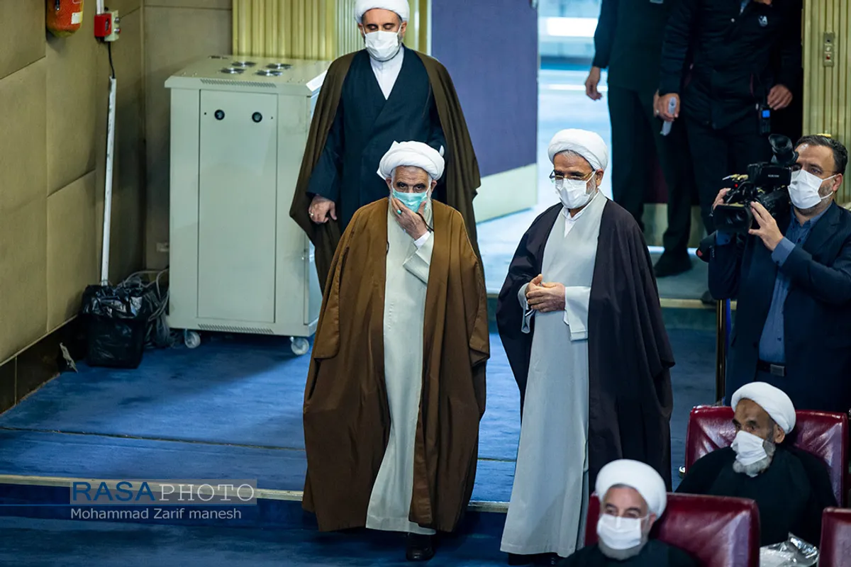 نهمین اجلاسیه رسمی مجلس خبرگان رهبری