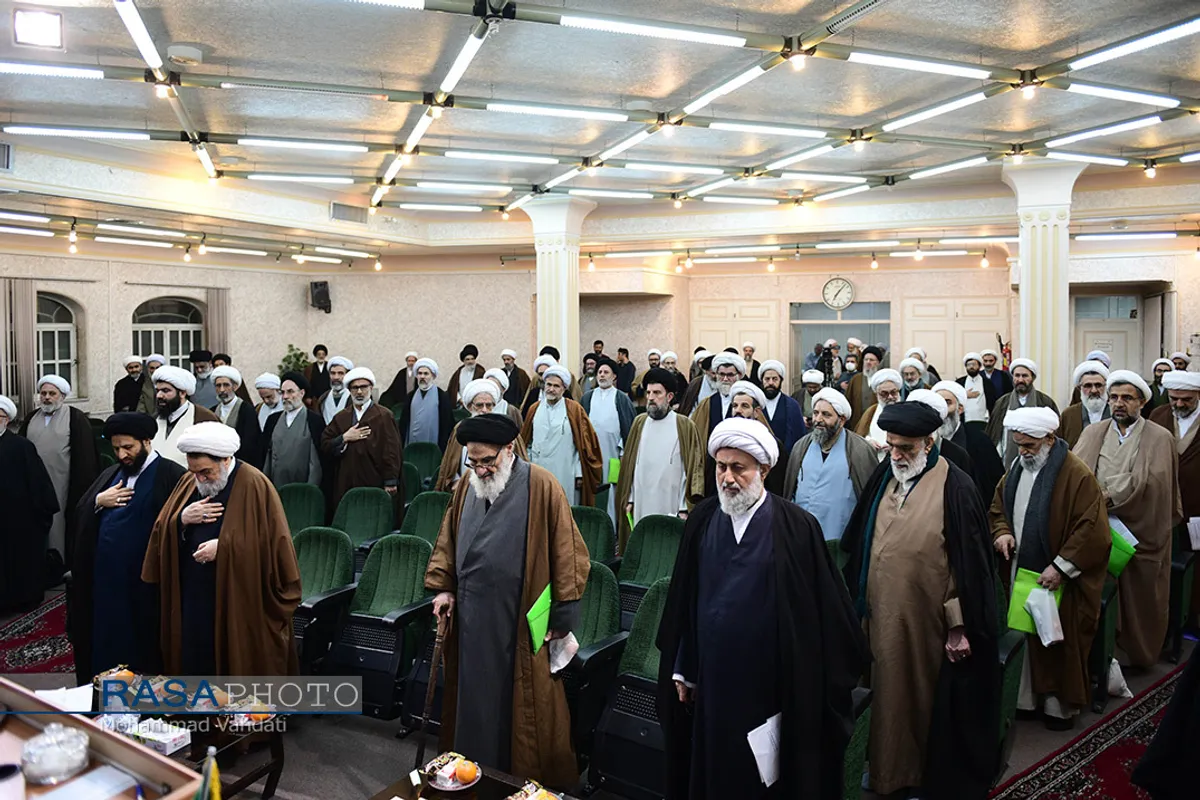 اجلاسیه مجمع عمومی جامعه مدرسین حوزه علمیه قم