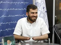 تکریم جانباز دهه هشتادی جنگ رمضان در مجمع نمایندگان طلاب + عکس و فیلم