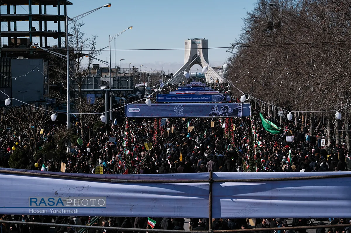 فجر سلیمانی | راهپیمایی ۲۲ بهمن ۱۳۹۸ در تهران