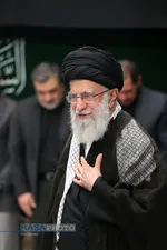 دومین شب مراسم عزاداری حضرت اباعبدالله الحسین (علیه&zwnj;السلام) با حضور رهبر انقلاب
