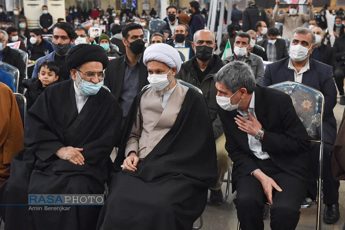 بزرگداشت سالروز حماسه ۹دی در شیراز&lrm;&lrm;