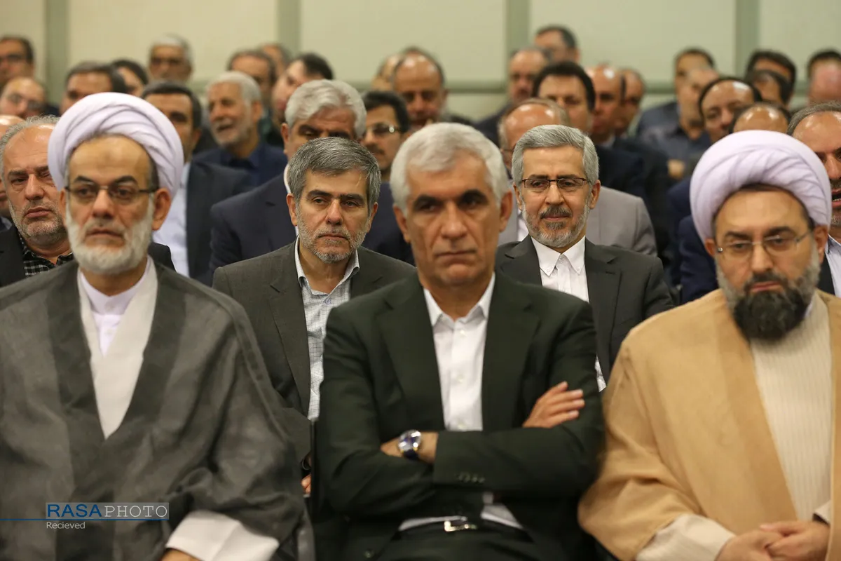 دیدار مسئولان و سفرای کشور&zwnj;های اسلامی با مقام معظم رهبری