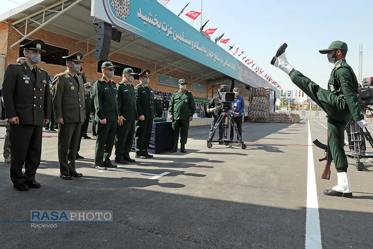 مراسم مشترک دانش&zwnj;آموختگی دانشجویان دانشگاه&zwnj;های افسری نیروهای مسلح