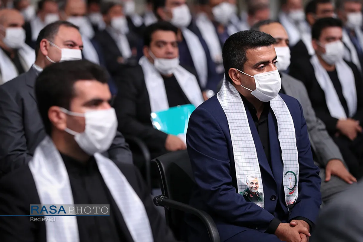 دیدار دست&zwnj;اندرکاران دومین کنگره شهدای ورزشکار با رهبر انقلاب