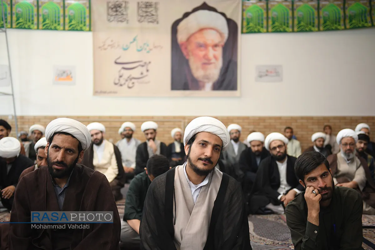 سخنرانی سید هاشم الحیدری با موضوع جهاد تبیین