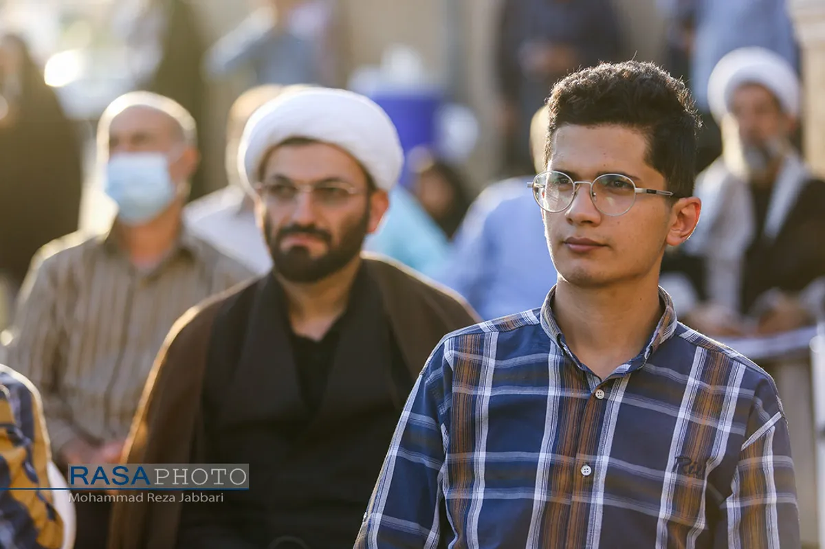 مراسم بزرگداشت سالروز رحلت امام خمینی (ره) و قیام ۱۵ خرداد&lrm;&lrm;