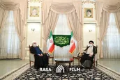 روحانی به دیدار رئیسی رفت
