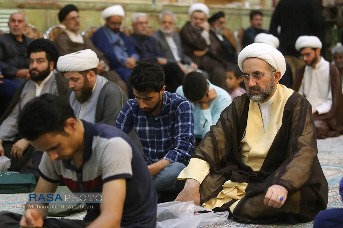 اولین سالگرد ارتحال حجت&zwnj;الاسلام والمسلمین طاهری