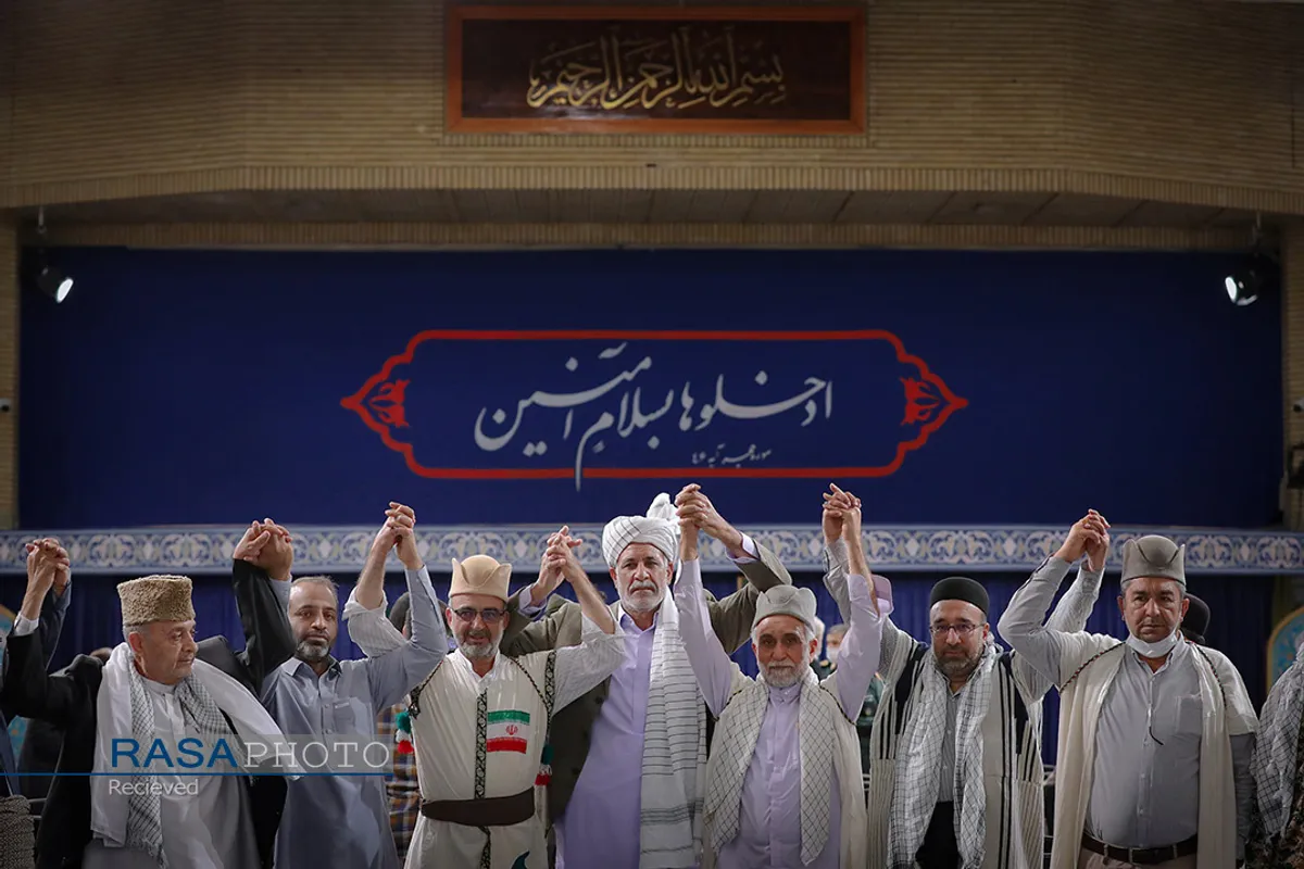 دیدار دست&zwnj;اندرکاران کنگره شهدای جامعه عشایری کشور با رهبر انقلاب