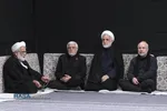 مراسم عزاداری شب هشتم محرم ۱۴۴۷ در حسینیه امام خمینی (ره)