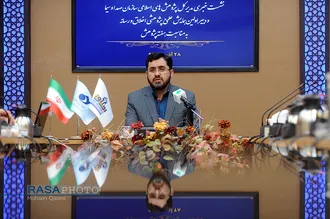 نشست خبری مدیر اداره کل پژوهش های اسلامی سازمان صدا و سیما دکتر ظریفیان