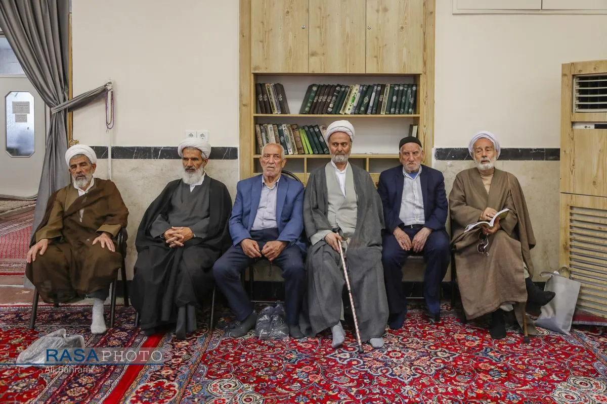 جشن میلاد حضرت امام رضا (علیه&zwnj;السلام) در بیوت مراجع تقلید