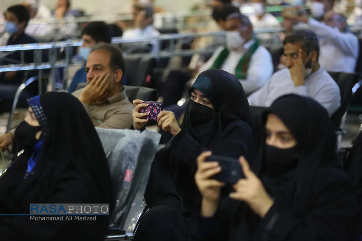 یادواره فرمانده شهید ابراهیم رشید و اولین یادواره شهدای تخریب مدافع حرم