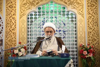 دیدار دانشجویان دانشگاه شهید بهشتی با آیت الله شب زنده&zwnj;دار