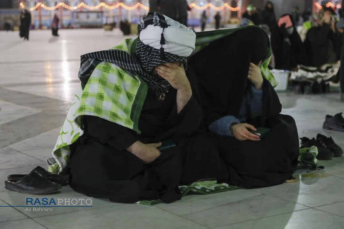 احیاء شب بیست و یکم ماه مبارک رمضان در مسجد مقدس جمکران