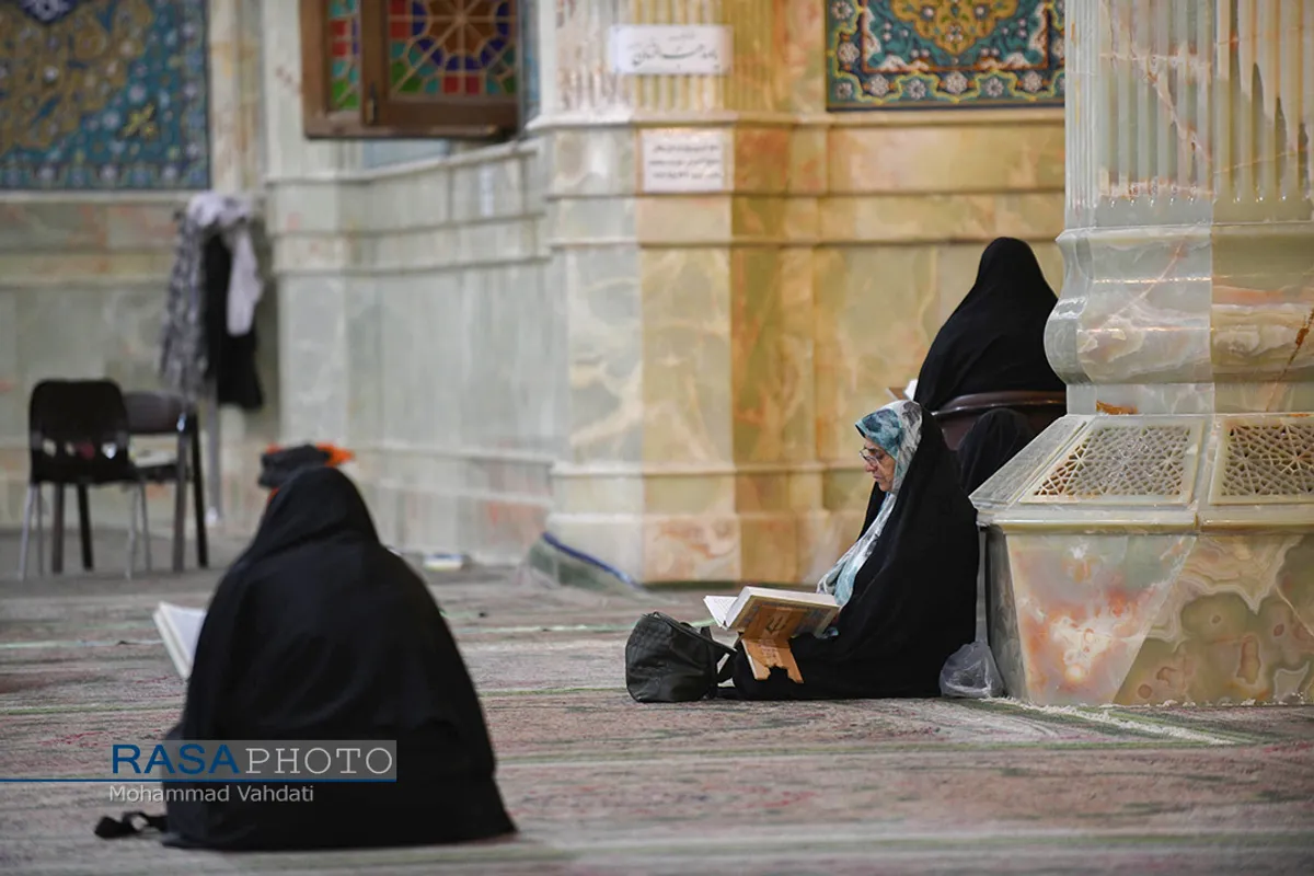 مراسم مناجات خوانی شب&zwnj;های ماه مبارک رمضان در مسجد امام حسن عسکری (ع)