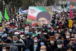 منتخب عکس&zwnj;های خبر گزاری رسا از راهپیمایی ۲۲ بهمن ۱۴۰۰