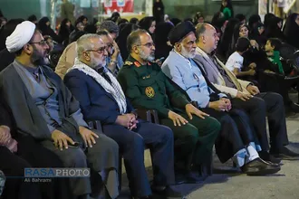 افتتاحیه نمایشگاه یاد یاران در آغاز هفته دفاع مقدس