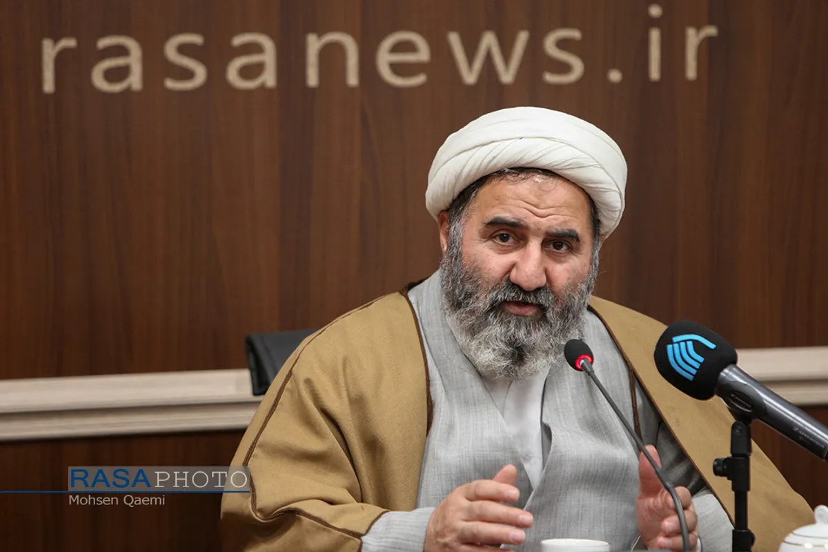نشست مسئله&zwnj;یابی رسا با حضور معاون سازمان بسیج طلاب کشور