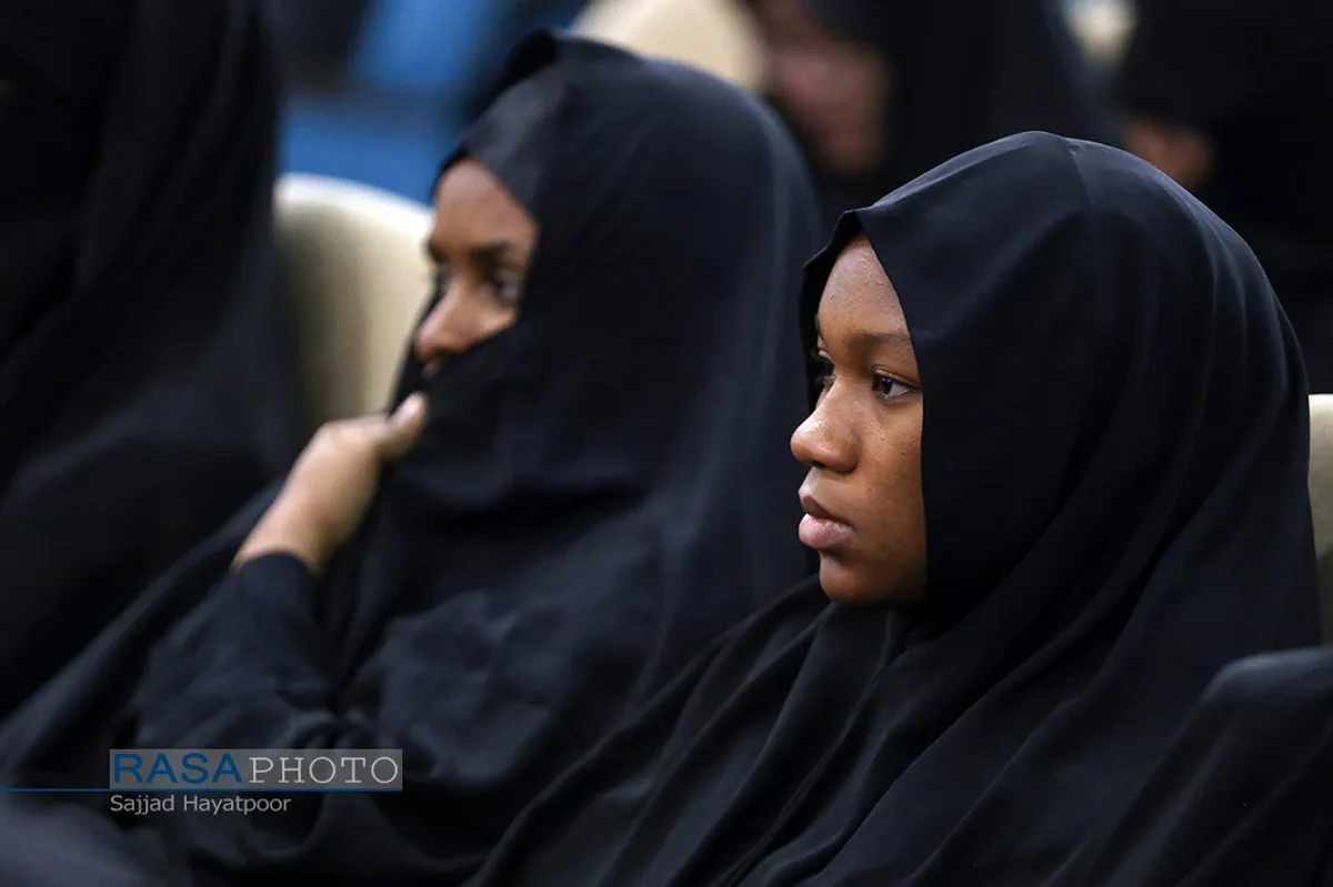 آیین آغاز سال تحصیلی جامعة الزهراء