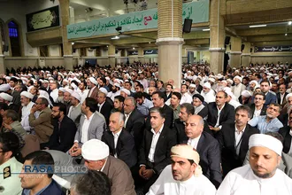 دیدار دست اندرکاران و کارگزاران حج با مقام معظم رهبری
