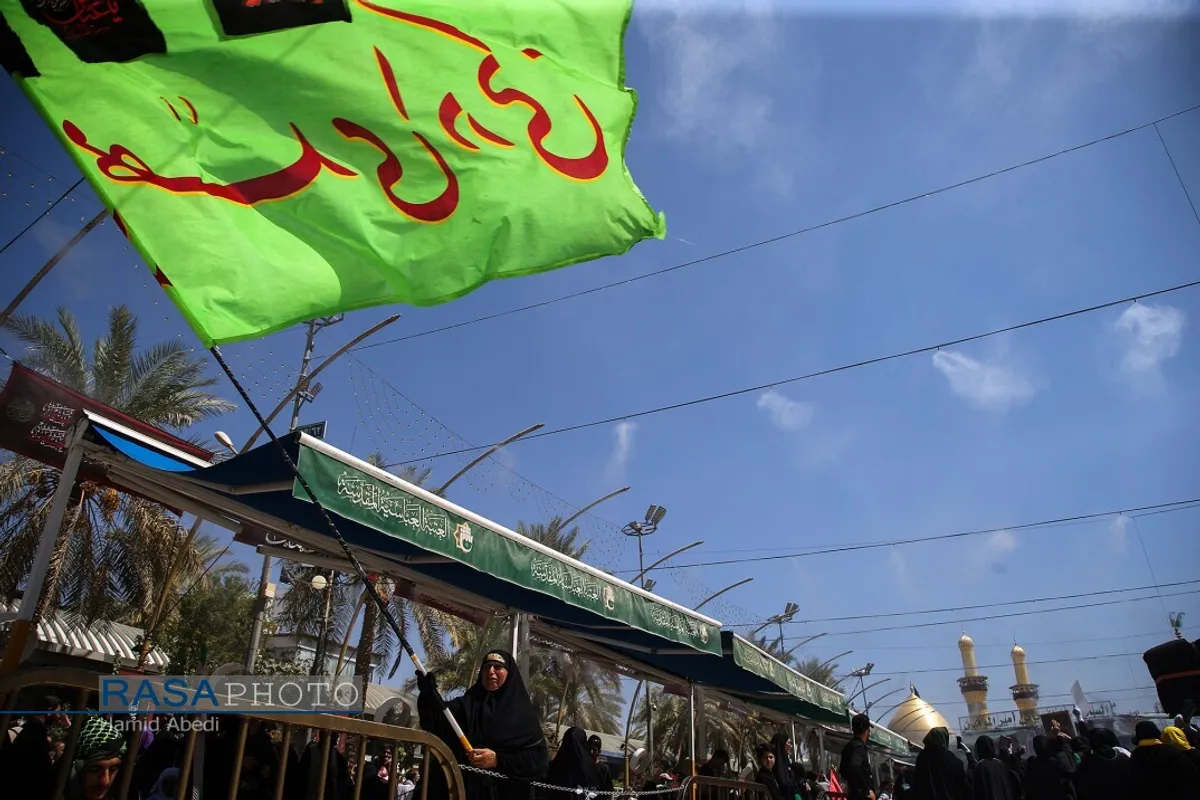 اربعین حسینی (ع) ۱۴۴۵ در کربلای معلی