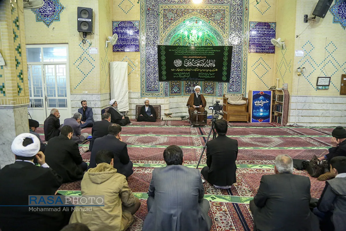 مراسم بزرگداشت سردار شهید حاج قاسم سلیمانی و شهدای مقاومت به همت خبرگزاری رسا