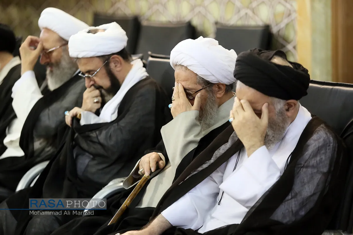 بزرگداشت سالروز رحلت حضرت امام خمینی (ره) در حرم حضرت معصومه (س)