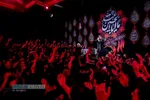 عزاداری هیئت فاطمیون قم در شب هفتم محرم