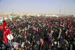 تشییع میلیونی قائد شهید امت در قم