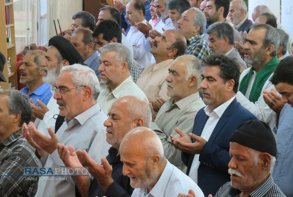 اقامه نماز عید سعید قربان در دامغان