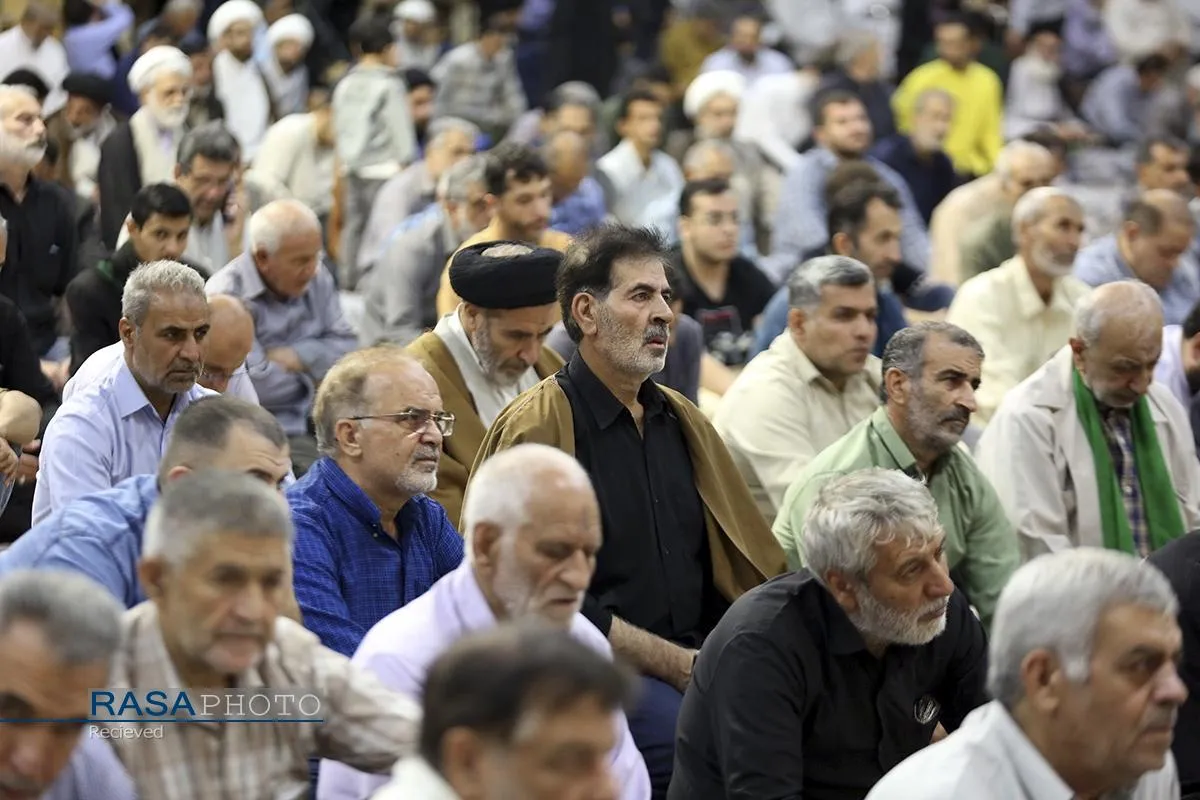 بزرگداشت دومین سالگرد شهید رئیسی و شهدای خدمت