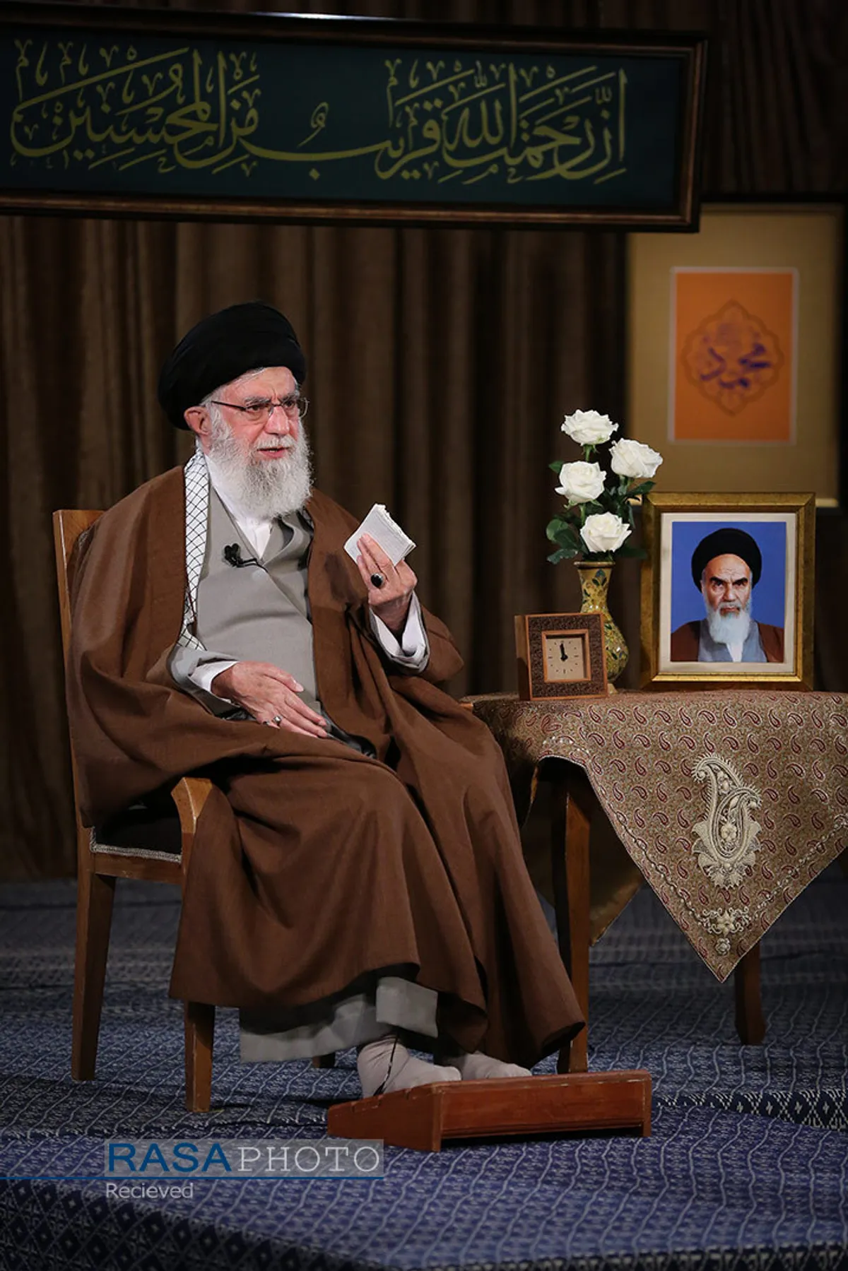 سخنان رهبر معظم انقلاب اسلامی به مناسبت عید مبعث و سال نو