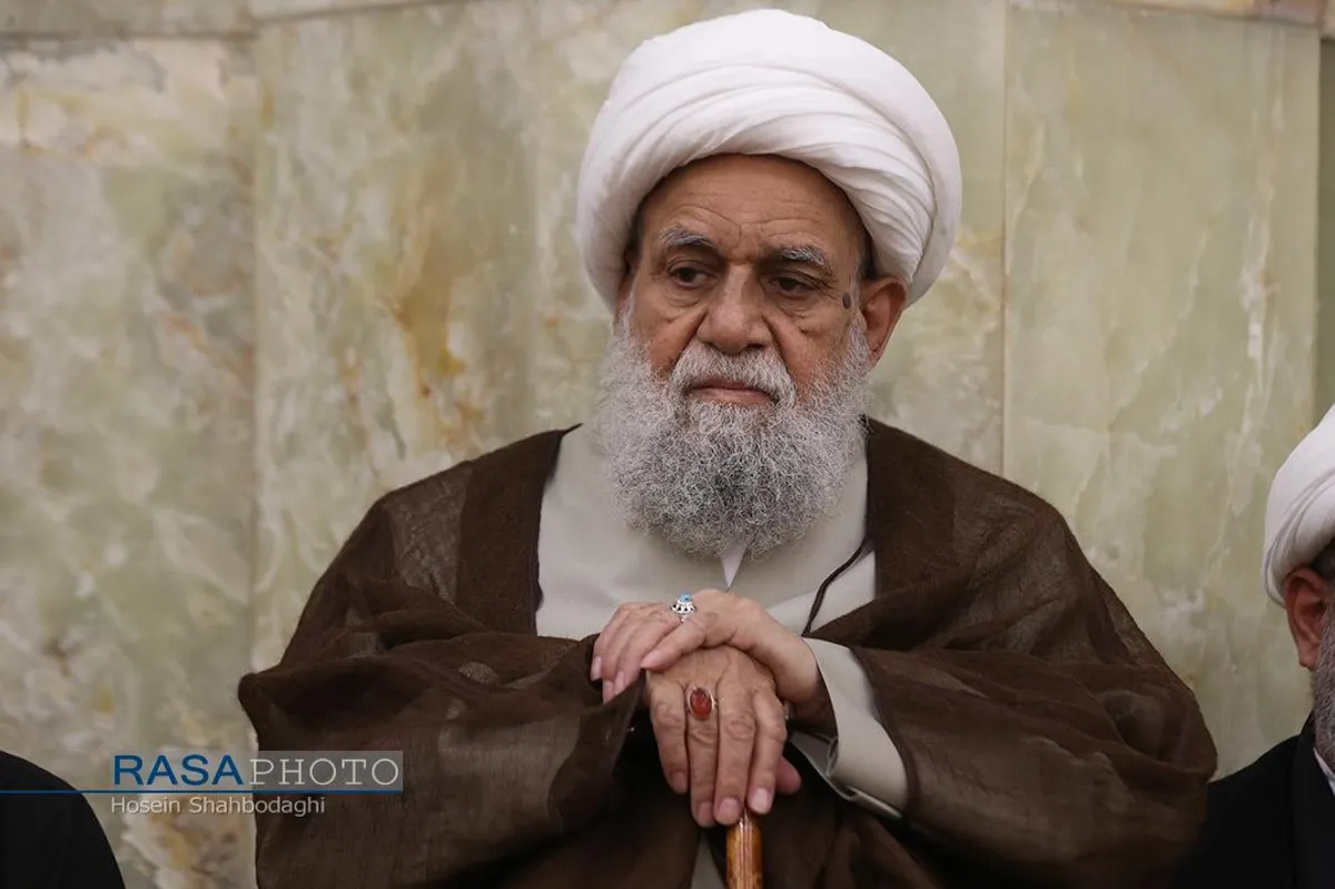 مراسم بزرگداشت آیت الله ضیاء الدین نجفی