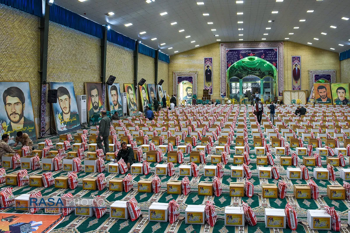 آغاز رزمایش &laquo;همدلی و کمک مؤمنانه&raquo; در شیراز سومین حرم اهل بیت (ع) &lrm;