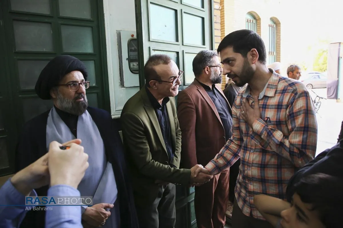 مراسم گرامیداشت حجت الاسلام میرقادری در قم